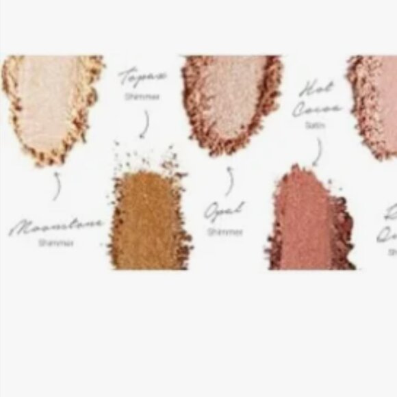 NEW Becca Eye Lights Palette APRES SKI GLOW COLLECTION Eyeshadows NEUTRAL BROWN - Picture 10 of 11